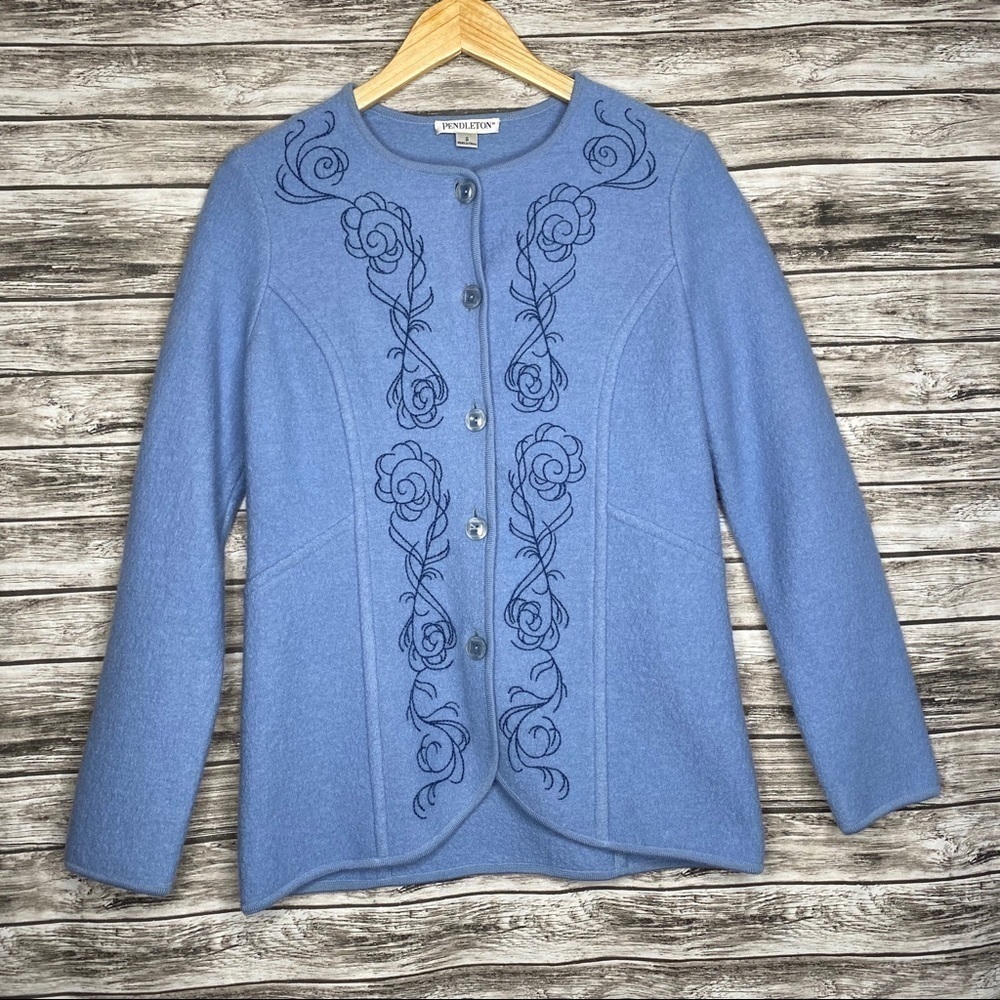 Pendleton Button-Up Lightweight Jacket. Size Small - image 1